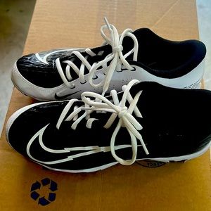 Nike Vapor baseball cleats. Worn one time.